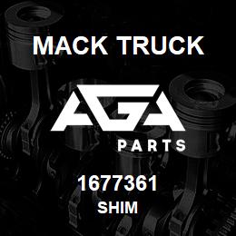 1677361 Mack Truck SHIM | AGA Parts