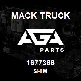 1677366 Mack Truck SHIM | AGA Parts