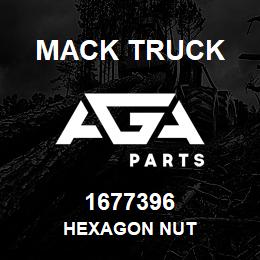 1677396 Mack Truck HEXAGON NUT | AGA Parts