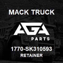 1770-SK310593 Mack Truck RETAINER | AGA Parts