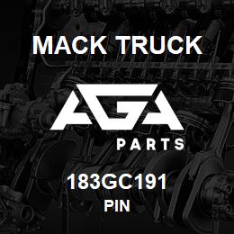 183GC191 Mack Truck PIN | AGA Parts