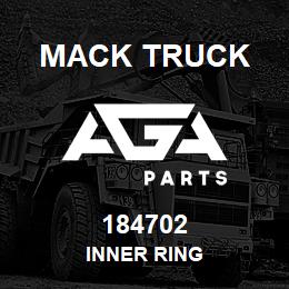 184702 Mack Truck INNER RING | AGA Parts
