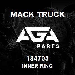 184703 Mack Truck INNER RING | AGA Parts