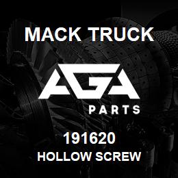191620 Mack Truck HOLLOW SCREW | AGA Parts