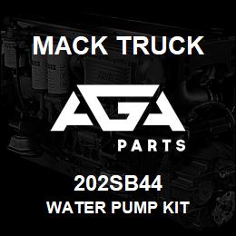 202SB44 Mack Truck WATER PUMP KIT | AGA Parts
