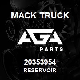 20353954 Mack Truck RESERVOIR | AGA Parts