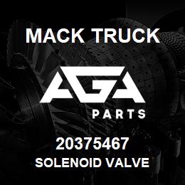 20375467 Mack Truck SOLENOID VALVE | AGA Parts