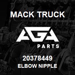 20378449 Mack Truck ELBOW NIPPLE | AGA Parts