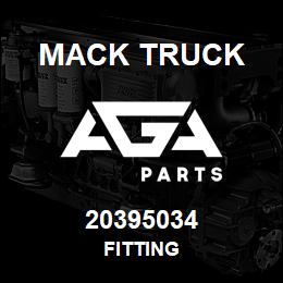 20395034 Mack Truck FITTING | AGA Parts