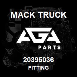 20395036 Mack Truck FITTING | AGA Parts