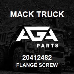 20412482 Mack Truck FLANGE SCREW | AGA Parts