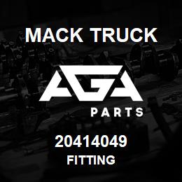 20414049 Mack Truck FITTING | AGA Parts