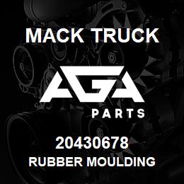 20430678 Mack Truck RUBBER MOULDING | AGA Parts