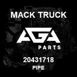 20431718 Mack Truck PIPE | AGA Parts