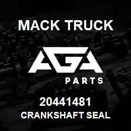 20441481 Mack Truck CRANKSHAFT SEAL | AGA Parts
