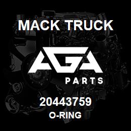 20443759 Mack Truck O-RING | AGA Parts