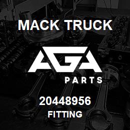 20448956 Mack Truck FITTING | AGA Parts