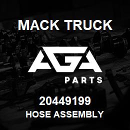 20449199 Mack Truck HOSE ASSEMBLY | AGA Parts