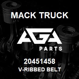 20451458 Mack Truck V-RIBBED BELT | AGA Parts