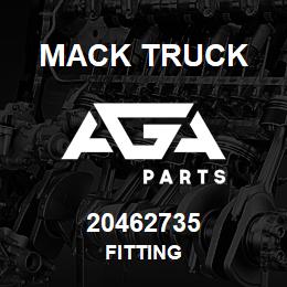 20462735 Mack Truck FITTING | AGA Parts