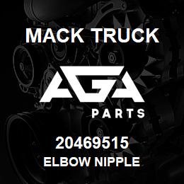 20469515 Mack Truck ELBOW NIPPLE | AGA Parts