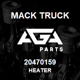 20470159 Mack Truck HEATER | AGA Parts