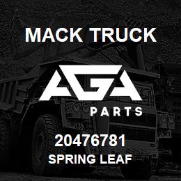 20476781 Mack Truck SPRING LEAF | AGA Parts