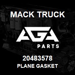 20483578 Mack Truck PLANE GASKET | AGA Parts