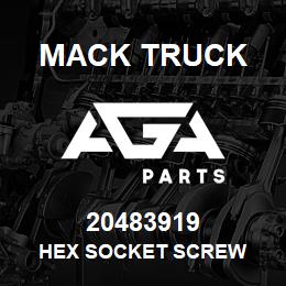 20483919 Mack Truck HEX SOCKET SCREW | AGA Parts