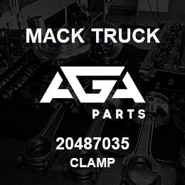 20487035 Mack Truck CLAMP | AGA Parts