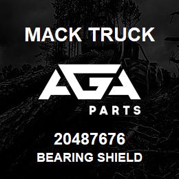 20487676 Mack Truck BEARING SHIELD | AGA Parts
