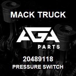 20489118 Mack Truck PRESSURE SWITCH | AGA Parts