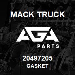 20497205 Mack Truck GASKET | AGA Parts