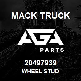 20497939 Mack Truck WHEEL STUD | AGA Parts
