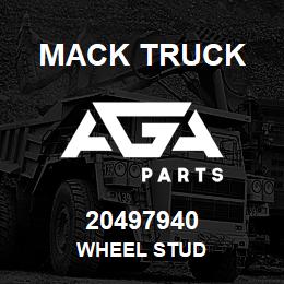 20497940 Mack Truck WHEEL STUD | AGA Parts