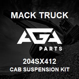 204SX412 Mack Truck CAB SUSPENSION KIT | AGA Parts