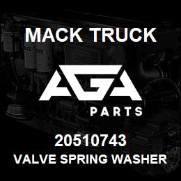 20510743 Mack Truck VALVE SPRING WASHER | AGA Parts