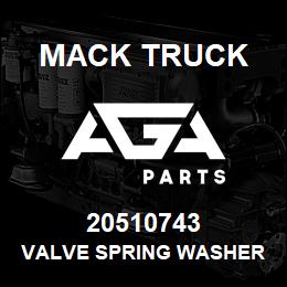 20510743 Mack Truck VALVE SPRING WASHER | AGA Parts