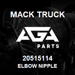 20515114 Mack Truck ELBOW NIPPLE | AGA Parts