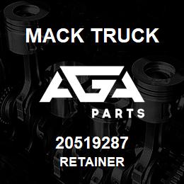 20519287 Mack Truck RETAINER | AGA Parts