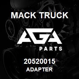20520015 Mack Truck ADAPTER | AGA Parts