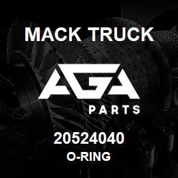 20524040 Mack Truck O-RING | AGA Parts