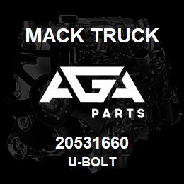 20531660 Mack Truck U-BOLT | AGA Parts