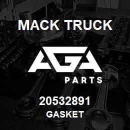20532891 Mack Truck GASKET | AGA Parts