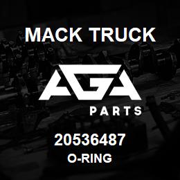 20536487 Mack Truck O-RING | AGA Parts