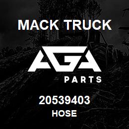 20539403 Mack Truck HOSE | AGA Parts