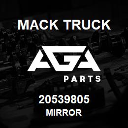 20539805 Mack Truck MIRROR | AGA Parts
