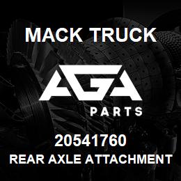 20541760 Mack Truck REAR AXLE ATTACHMENT | AGA Parts