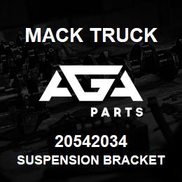 20542034 Mack Truck SUSPENSION BRACKET | AGA Parts