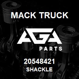 20548421 Mack Truck SHACKLE | AGA Parts